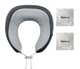 Подушка для путешествий BASEUS Thermal Series Memory Foam U-Shaped Neck Pillow FMTZ-0G для шей с эффектом памяти (FMTZ-0G) - изображение 3