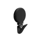 Светодиодное мини кольцо BOOYIIN XJ16S Black кольцевая лампа для селфи блогеров видеосъемки - изображение 3