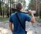 Набір для спиртного Мисливську двоствольну рушницю 2 л і 6 чарок кераміка (285) - зображення 5