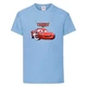 Футболка дитяча ТАЧКИ 009 (CARS) блакитна (CAR lbl 009) 104 см - зображення 1