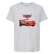 Футболка дитяча ТАЧКИ 008 (CARS) сіра (CAR gry 008) 128 см - зображення 1