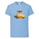 Футболка дитяча ТАЧКИ 004 (CARS) блакитна (CAR lbl 004) 128 см - зображення 1