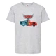 Футболка дитяча ТАЧКИ 006 (CARS) сіра (CAR gry 006) 104 см - зображення 1