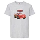 Футболка дитяча ТАЧКИ 0010 (CARS) сіра (CAR gry 0010) 116 см - зображення 1