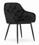 Стул Leobert Forio (велюр) Black - изображение 1