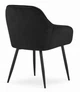 Стул Leobert Forio (велюр) Black - изображение 3