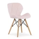 Стул Leobert Lago (велюр) Pink - изображение 1