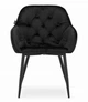 Стул Leobert Forio (велюр) Black - изображение 5
