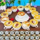 Трафареты для украшения кофе и выпечки Hit 16шт/уп - изображение 3