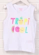 Майка хлопковая для девочки Primark BDO60322 062 см (2-3 months) Белый - изображение 1