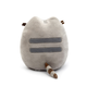 Мягкая игрушка кот Пушин кэт Pusheen cat S&T с Пончиком в лапках 15х12 см Серый (n-71) - изображение 3