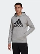 Худи Adidas M Bl Fl Hd GK9577 2XL Mgreyh/Black (4064045195455) - изображение 1