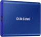 SSD накопичувач Samsung T7 1TB Indigo Blue (MU-PC1T0H/WW) - зображення 1