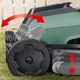 Газонокосарка Bosch CityMower 18 18В - зображення 5
