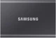Накопитель внешний SSD 2.5" USB 500GB Samsung T7 Titan Gray (MU-PC500T/WW) - изображение 1