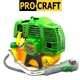 Бензокоса ProCraft T4200 PRO (3 ножа (40Т победит, 3Т, 8Т) и 1 катушка-леска) штанга 28 см - изображение 4