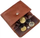 Жіночий гаманець шкіряний ST Leather Accessories 18917 Коричневий - зображення 5