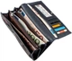 Женский кошелек кожаный ST Leather Accessories 18856 Синий - изображение 5