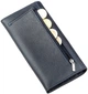 Женский кошелек кожаный ST Leather Accessories 18856 Синий - изображение 6