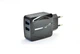 Зарядное устройство USB 4you A24 (2.4A, Smart IC, Auto ID, улучшенная плата, 2USB, Led подсветка) black - изображение 1