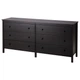 Комод Ikea (Ікея) KOPPANG, Колір Темно -коричневий 004.811.22 - зображення 1