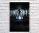 Постер BEGEMOT Мстители Супергерои MARVEL Тони Старк Железный человек Iron Man 40x61 см (1124086) - изображение 1