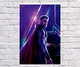 Постер BEGEMOT Мстители Супергерои MARVEL Тор Thor 40x61 см (1124014) - изображение 1