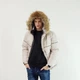 Пуховик Snowimage 50 бежевый 102-9189 - изображение 2