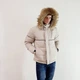 Пуховик Snowimage 50 бежевый 102-9189 - изображение 3