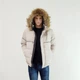Пуховик Snowimage 50 бежевый 102-9189 - изображение 8