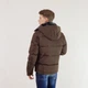 Пуховик Snowimage 52 коричневий 104-6156 - зображення 8