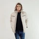 Пуховик Snowimage 48 бежевый 115A-9189 - изображение 2