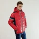 Пуховик Snowimage 50 красный 132-1147 - изображение 6