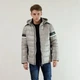 Пуховик Snowimage 48светло-сірий 132-9354 - зображення 5