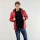 Пуховик Snowimage 46 красный 105A-1147 - изображение 3