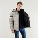 Пуховик Snowimage 48светло-сірий 132-9354 - зображення 6