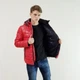 Пуховик Snowimage 46 красный 105A-1147 - изображение 6
