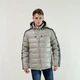 Пуховик Snowimage 54 светло-серый 312A-9354 - изображение 7