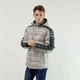 Пуховик Snowimage 54 светло-серый 312A-9354 - изображение 8