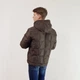 Пуховик Snowimage 52 коричневый 109A-4195 - изображение 3