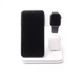 Бездротова зарядка док-станція Grand 3в1 підставка для iPhone / Apple Watch / AirPods White біла - зображення 3