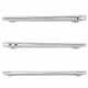 Чехол-накладка защитная для MacBook Air 13 на Макбук прозрачная - изображение 3