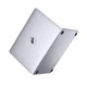 Чохол-накладка захисна на MacBook New Air 13 2018-2020 прозорий чохол для Макбук - зображення 2