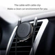 Автотримач для телефона Baseus Magnetic Air Vent тримач холдер в машину - зображення 6