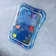 Детский развивающий водный игровой аква-коврик коврик с водой квадратный для малышей - изображение 7