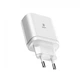 Сетевое зарядное устройство Baseus USB Wall Charger 3xUSB 3.4A Mirror Lake Intelligent Digital Display White (CCALL-BH02) - изображение 3