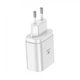 Сетевое зарядное устройство Baseus USB Wall Charger 3xUSB 3.4A Mirror Lake Intelligent Digital Display White (CCALL-BH02) - изображение 5