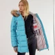 Пуховик Snowimage 50 голубой 334-3249 - изображение 5