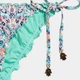 Нижняя часть купальника женская H&M 1881535-ABED 34 Голубая в цветные узоры (3000001898788) - изображение 2