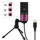 Микрофон Fifine K669 Pink - изображение 3